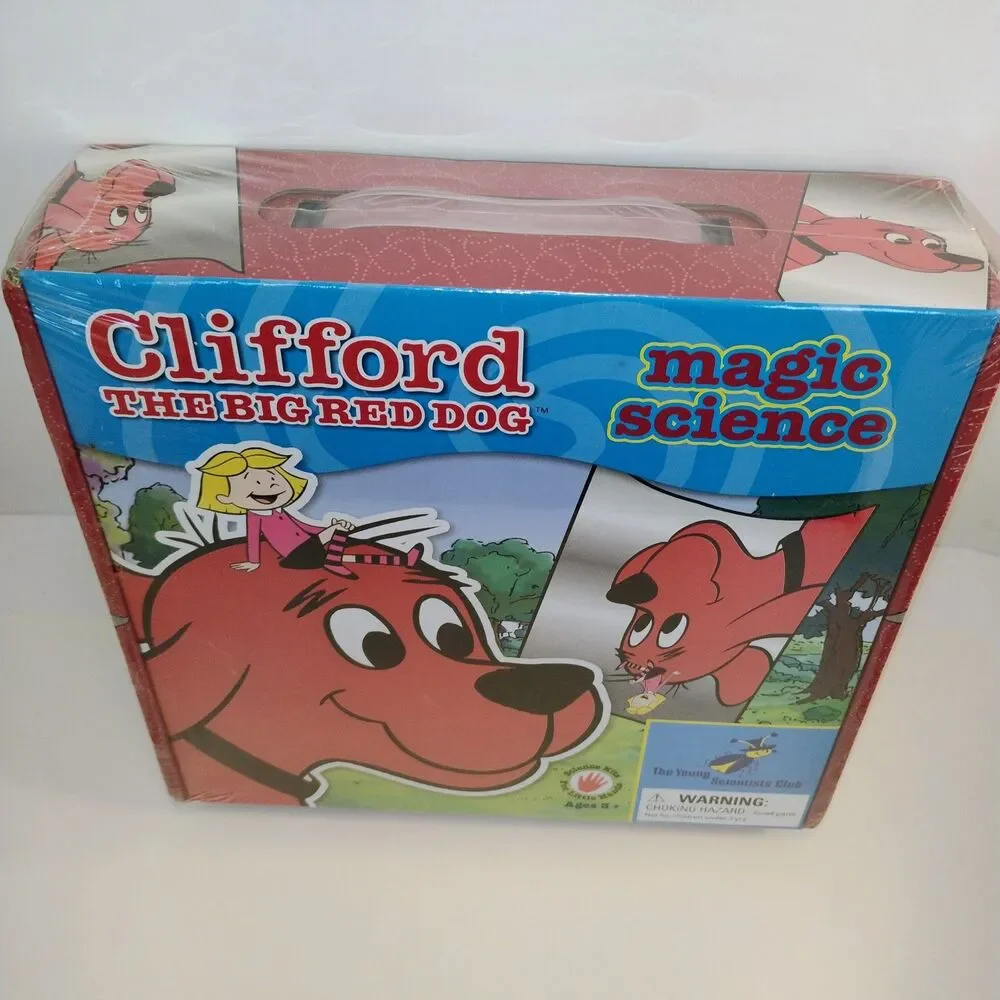 Clifford the Big Red Dog Magic Science Kit – The Young Scientists Club